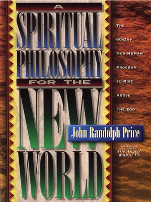 cover image of A Spiritual Philosophy for the New World